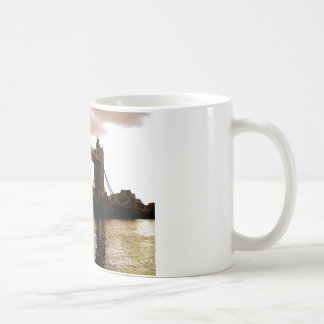 Taza De Café Puente 2 de la torre