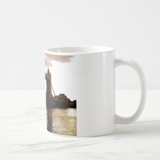 Taza De Café Puente 2 de la torre