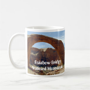 Taza De Café Puente arcoiris, cañón glen Mug