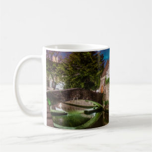 Taza De Café Puente Bonifacius en Brujas