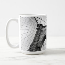 Taza De Café Puente Brooklyn de Nueva York