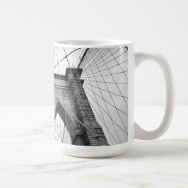Taza De Café Puente Brooklyn de Nueva York