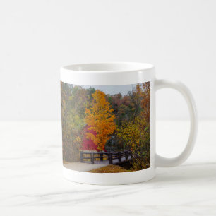 Taza De Café Puente Caminata A Alley Mill Coffee Mug