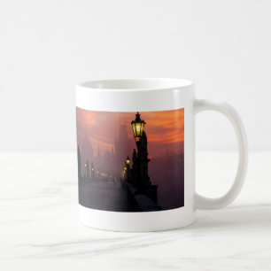 Taza De Café Puente Carlos Praga