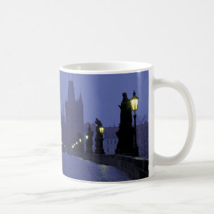 Taza De Café Puente Carlos Praga
