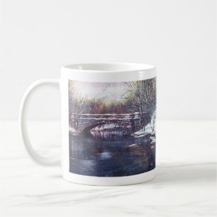 TAZA DE CAFÉ "PUENTE CHEROKEE"