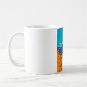 Taza De Café Puente conmemorativo Mike O'Callaghan Pat Tillman