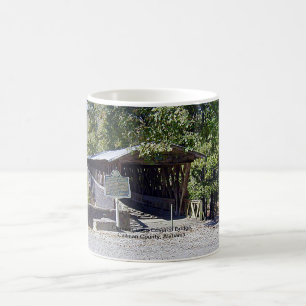 Taza De Café Puente cubierto Clarkson Alabama