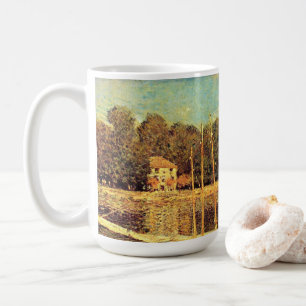 Taza De Café Puente de Argenteuil Claude Monet