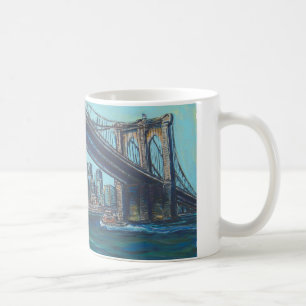 Taza De Café Puente de Brooklyn