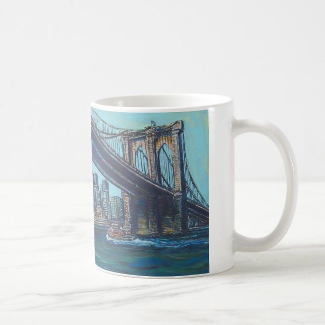 Taza De Café Puente de Brooklyn