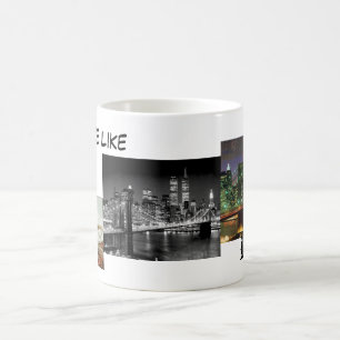 Taza De Café Puente de Brooklyn