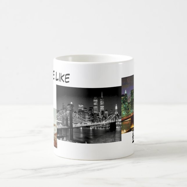 Taza De Café Puente de Brooklyn (Centro)