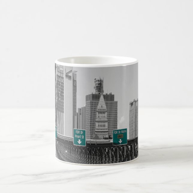 Taza De Café Puente de Brooklyn (Centro)