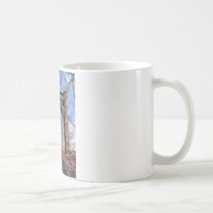 Taza De Café Puente de Brooklyn Nueva York EE. UU.
