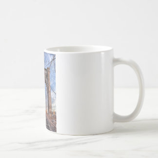 Taza De Café Puente de Brooklyn Nueva York EE. UU.