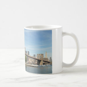 Taza De Café Puente de Brooklyn, NYC