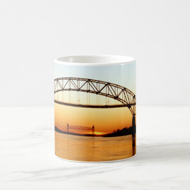 Taza De Café Puente de Cape Cod Bourne (Centro)