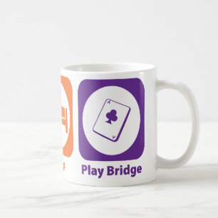Taza De Café Puente de Eat Sleep Play