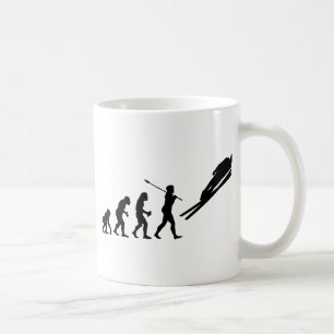 Taza De Café Puente de esquí