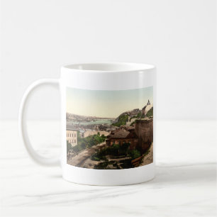 Taza De Café Puente de Francisco Josephs, Budapest, Hungría