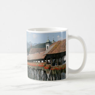 Taza De Café Puente de la capilla, Alfalfa, Suiza