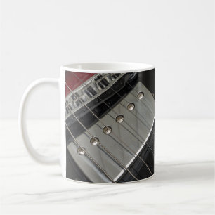 Taza De Café Puente de la guitarra eléctrica, Strings Mug