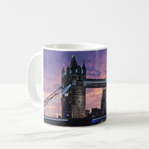 Taza De Café Puente de la Torre de Londres pintoresco