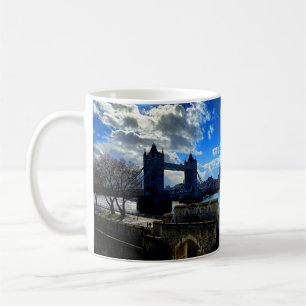 Taza De Café Puente de la Torre, Londres #1 Mug