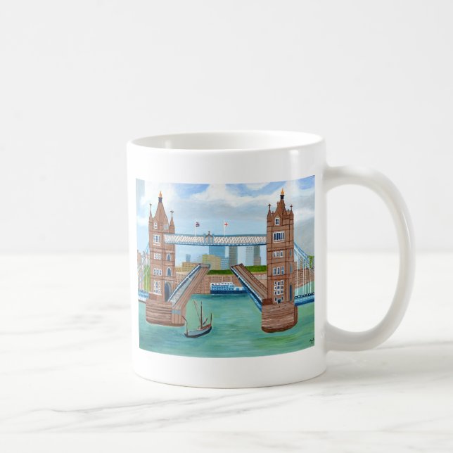 Taza De Café Puente de Londres (Derecha)