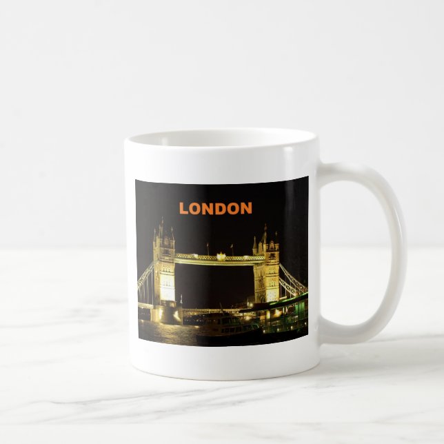 Taza De Café Puente de Londres (St.K) (Derecha)