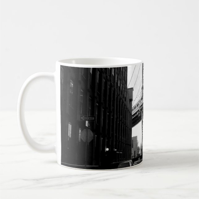 TAZA DE CAFÉ PUENTE DE MANHATTAN (Izquierda)