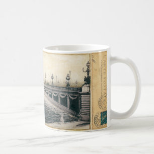 Taza De Café Puente de Pont Alejandro III, París