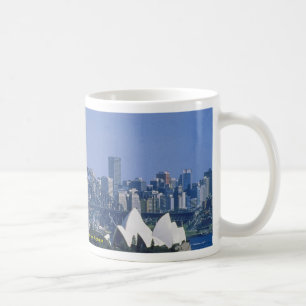Taza De Café Puente de puerto de Sydney, Sydney, Australia