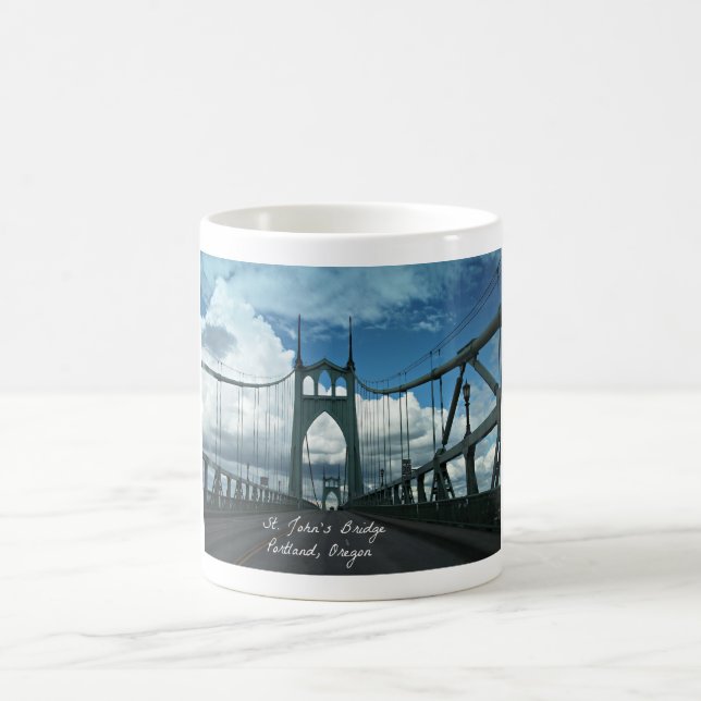 Taza De Café Puente de San Juan, Portland, Oregón (Centro)