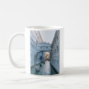 Taza De Café Puente de Sighs Venecia Italia