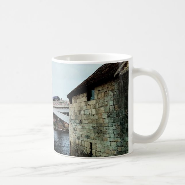 Taza De Café Puente de York (Derecha)