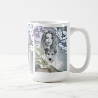 Taza De Café Puente del alcohol