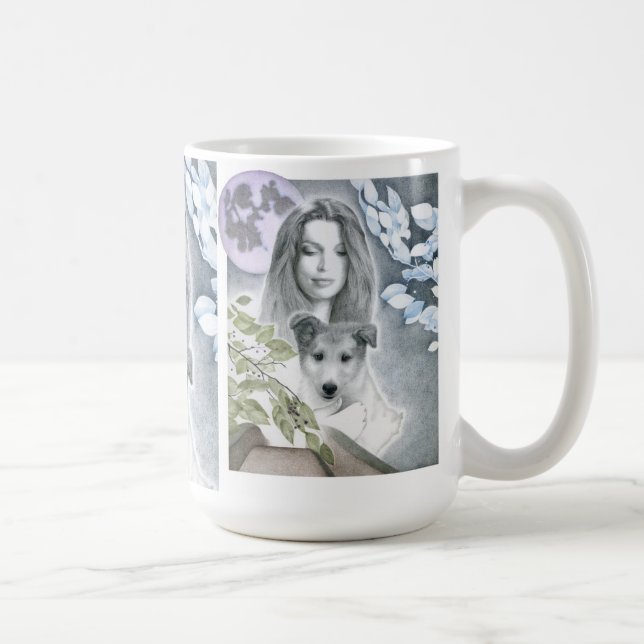 Taza De Café Puente del alcohol (Derecha)