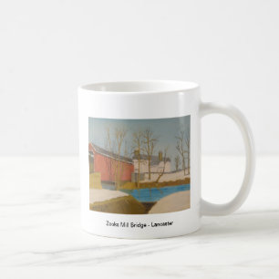 Taza De Café Puente del molino de Zooks - Lancaster