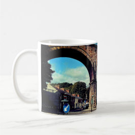Taza De Café Puente del tren de Durham