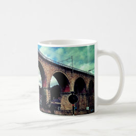 Taza De Café Puente del tren de Durham