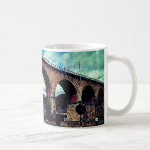 Taza De Café Puente del tren de Durham