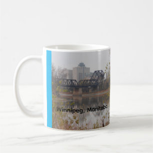 Taza De Café Puente del tren de Winnipeg