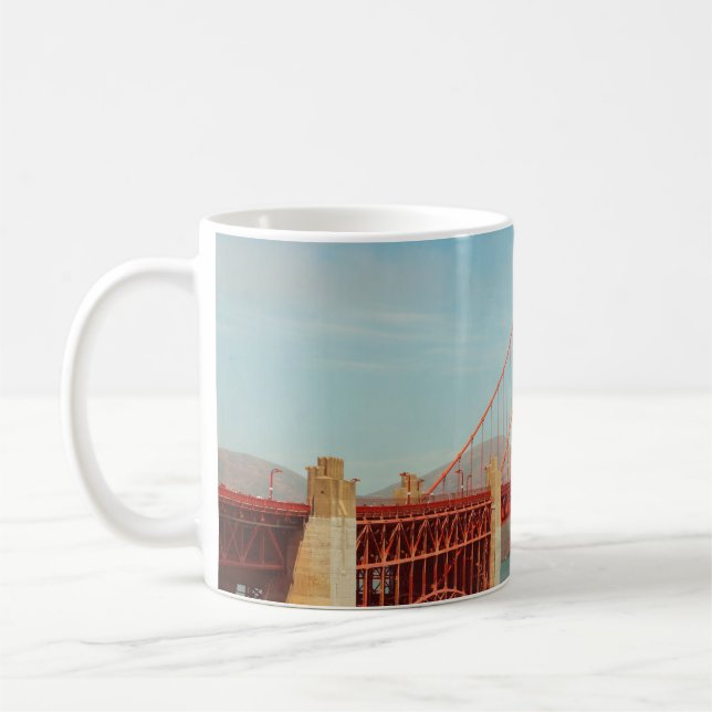 Taza De Café Puente dorado (Izquierda)
