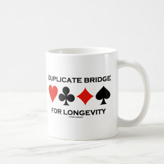 Taza De Café Puente duplicado para la longevidad