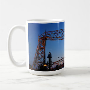 Taza De Café Puente elevador aéreo Duluth Minnesota