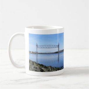 Taza De Café Puente ferroviario del Canal de Cape Cod