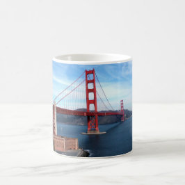 Taza De Café Puente Golden Gate