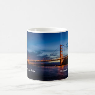 Taza De Café Puente Golden Gate